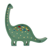 Little Lights Dinosaur Lamp Night Lights Little Lights Confetti Green 