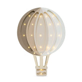 Little Lights Hot Air Balloon Lamp Night Lights Little Lights Cappuccino Rainbow 