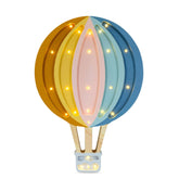 Little Lights Hot Air Balloon Lamp Night Lights Little Lights Retro Rainbow 