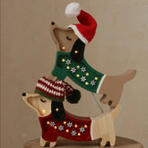 Little Lights Mini Holiday Puppy Lamp ~ Limited Edition lamp Little Lights US 