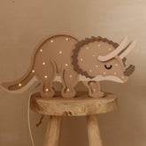 Little Lights Triceratops Dinosaur Lamp Night Lights Little Lights 