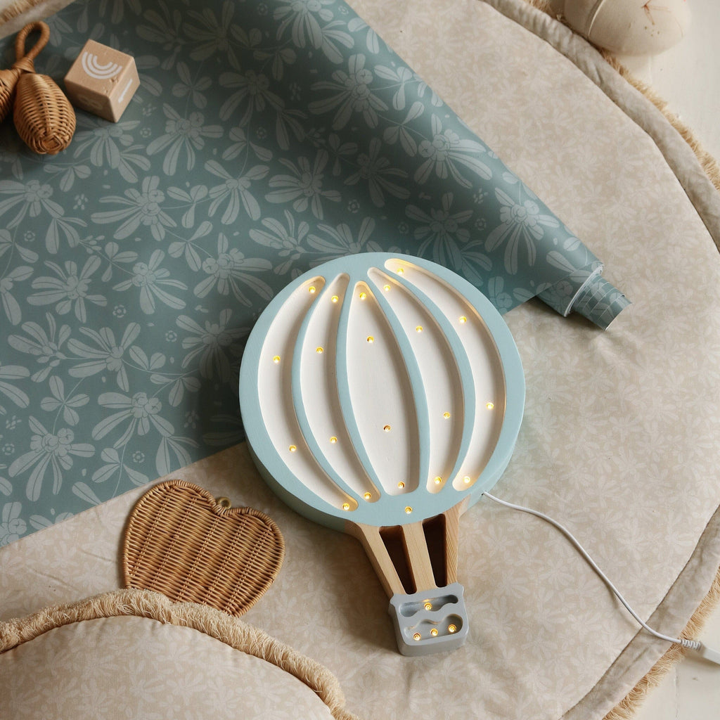 Little Lights Hot Air Balloon Lamp Night Lights Little Lights 