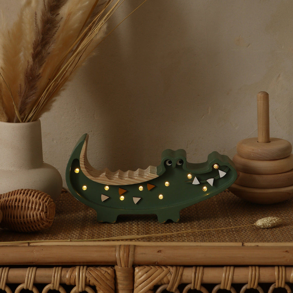 Little Lights Mini Crocodile Lamp Baby & Toddler Little Lights US 