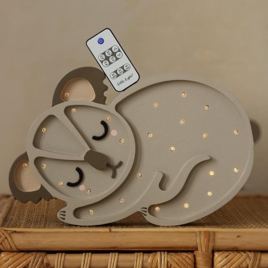 Little Lights Koala Bear Lamp lamp Little Lights US 