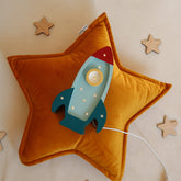 Little Lights Mini Rocket Ship Lamp Baby & Toddler Little Lights US 