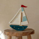 Little Lights Mini Sailboat Lamp Night Lights Little Lights 