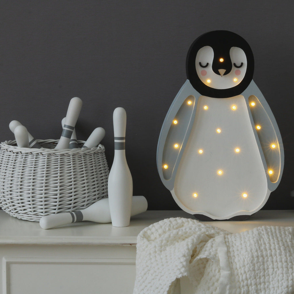 Little Lights Penguin Lamp Baby & Toddler Little Lights US 