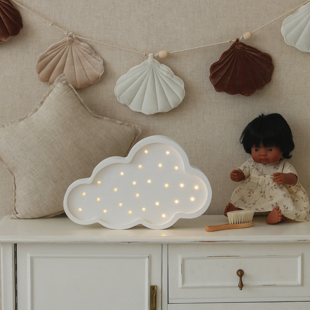 Little Lights Cloud Lamp Little Lights US 