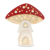 Little Lights Mushroom House Lamp lamp Little Lights US Fairies Toadstool 