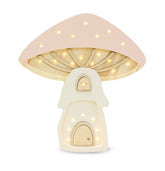 Little Lights Mushroom House Lamp lamp Little Lights US Marshmallow Pink 