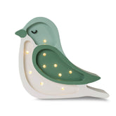 Little Lights Mini Bird Lamp Night Lights Little Lights Pistachio Cream 