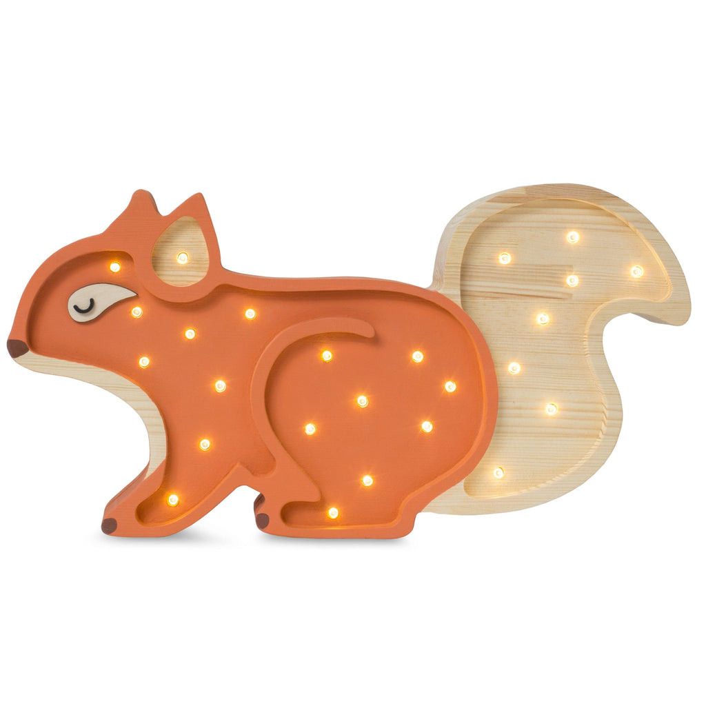 Little Lights Squirrel Lamp Little Lights US 