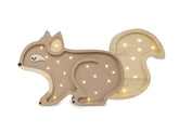 Little Lights Squirrel Lamp Little Lights US 