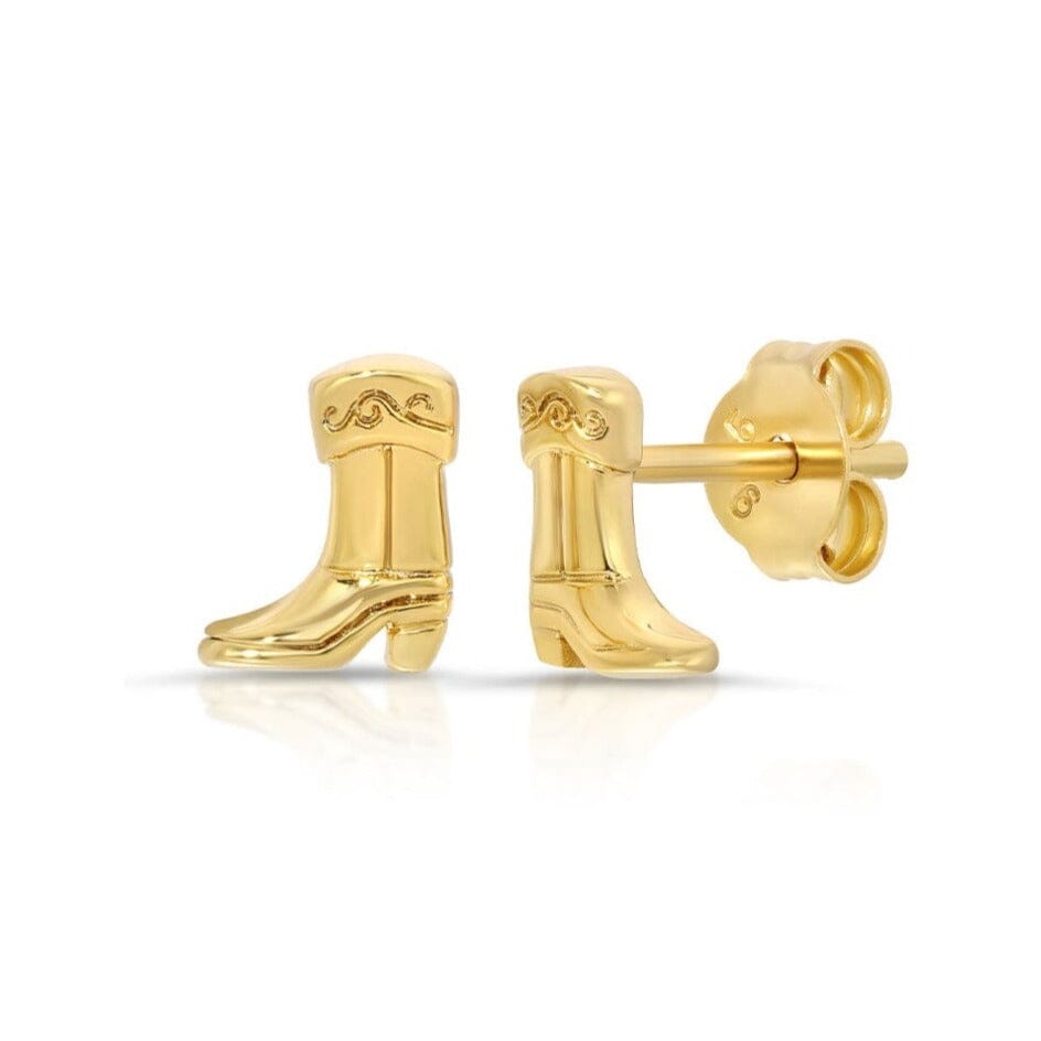 Saddle Up Stud Earrings Earrings Jurate Los Angeles 