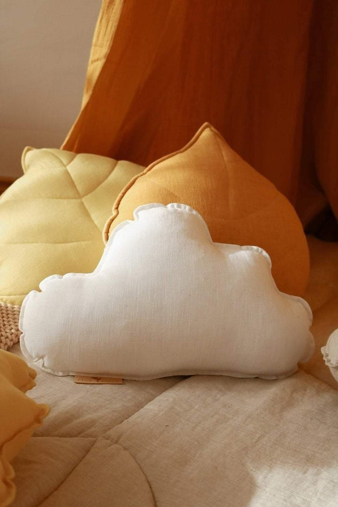 Linen “Sand” Cloud Pillow Cushion moimili.us 