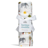 In The Savanna bamboo swaddle Swaddle Rookie Humans 