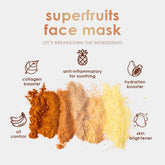 SUPERFRUITS face mask Skin Care LUA skincare 