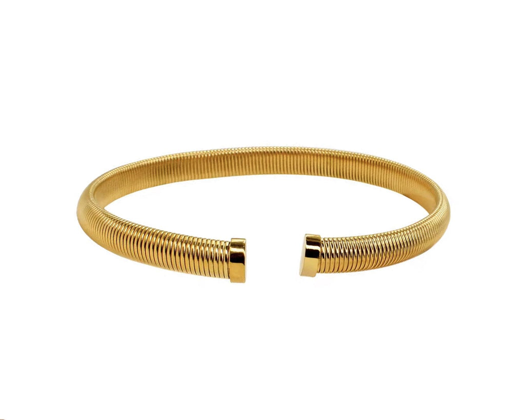 Iman Gold Bracelets Jurate Los Angeles 