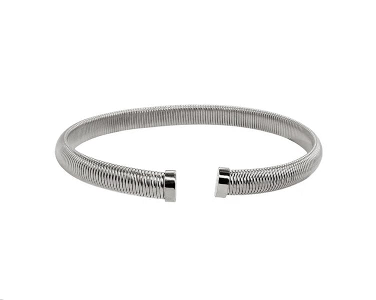 Iman Silver Bracelets Jurate Los Angeles 