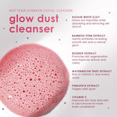 GLOW dust cleanser + exfoliant Skin Care LUA skincare 