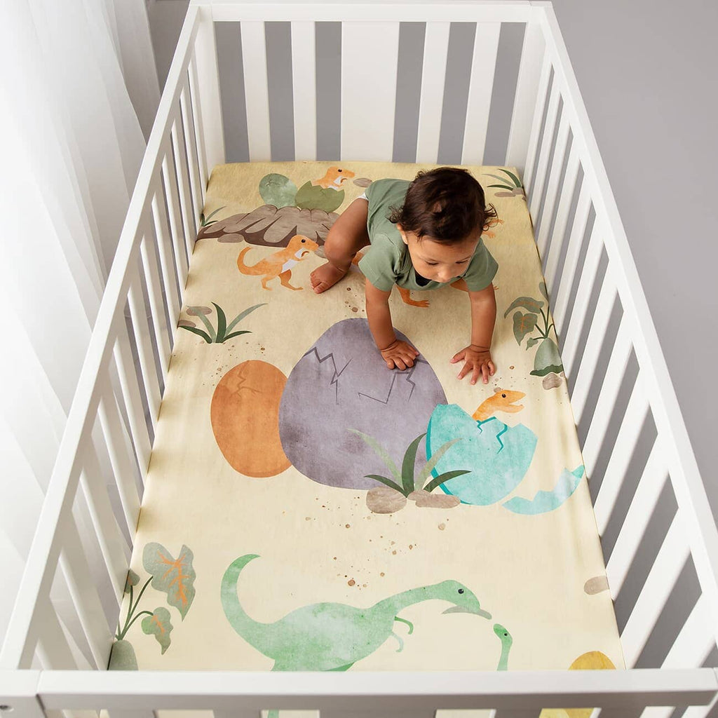 Hatchlings Standard Size Crib Sheet Crib sheets Rookie Humans 