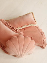 Soft Velvet "Apricot" Shell Pillow Cushion moimili.us 