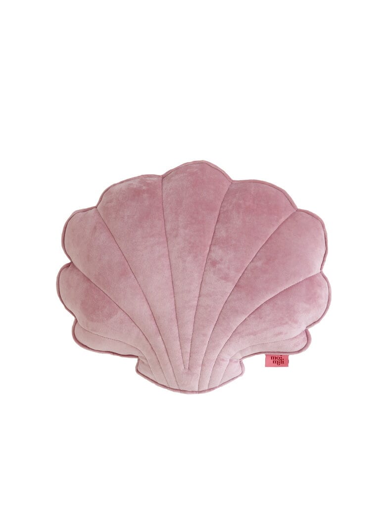 Soft Velvet "Light Pink" Shell Pillow Cushion moimili.us 