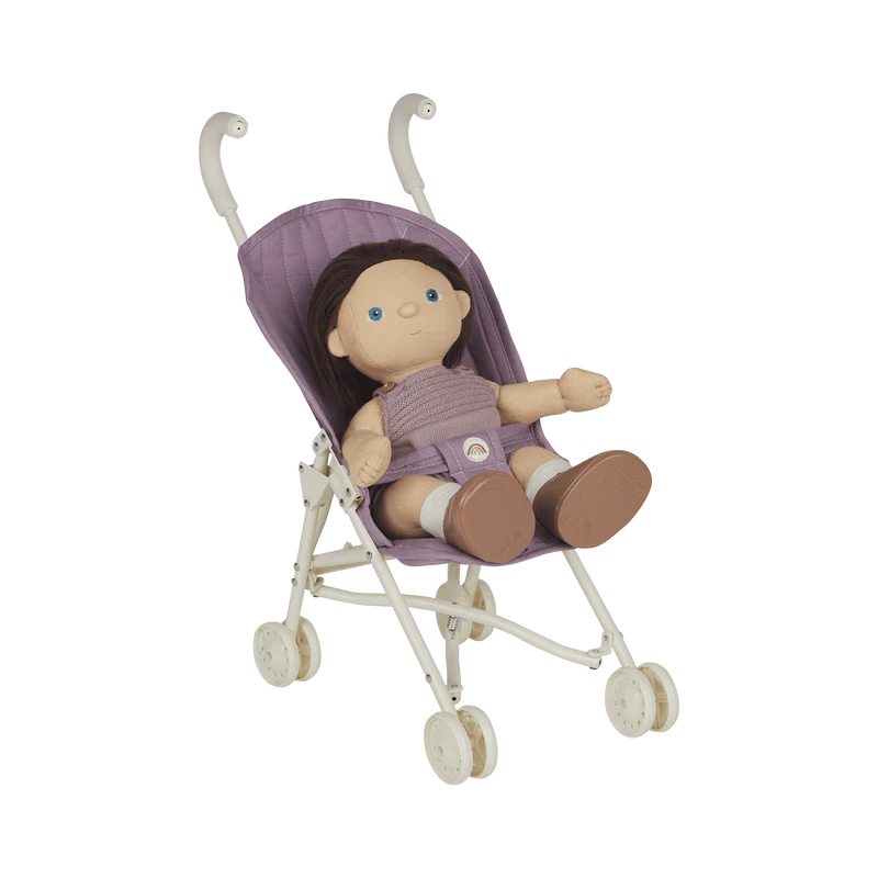 Sollie Stroller | Lavender Doll Accessories Olli Ella 