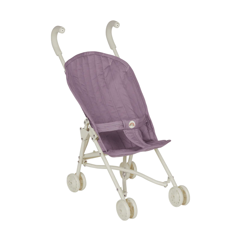 Sollie Stroller | Lavender Doll Accessories Olli Ella OS Lavender 