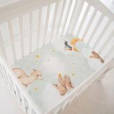 Goodnight Wonderland Mini Crib Sheet Crib sheets Rookie Humans 