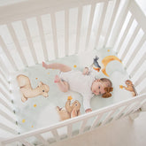 Goodnight Wonderland Mini Crib Sheet Crib sheets Rookie Humans 