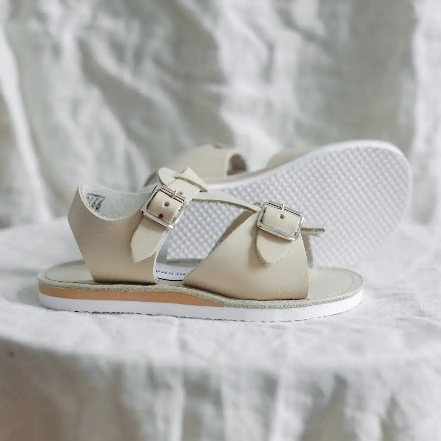 Stevie Sandal | Beige Shoes Zimmerman Shoes 