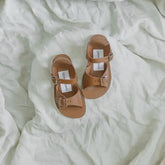 Stevie Sandal | Brown Shoes Zimmerman Shoes 