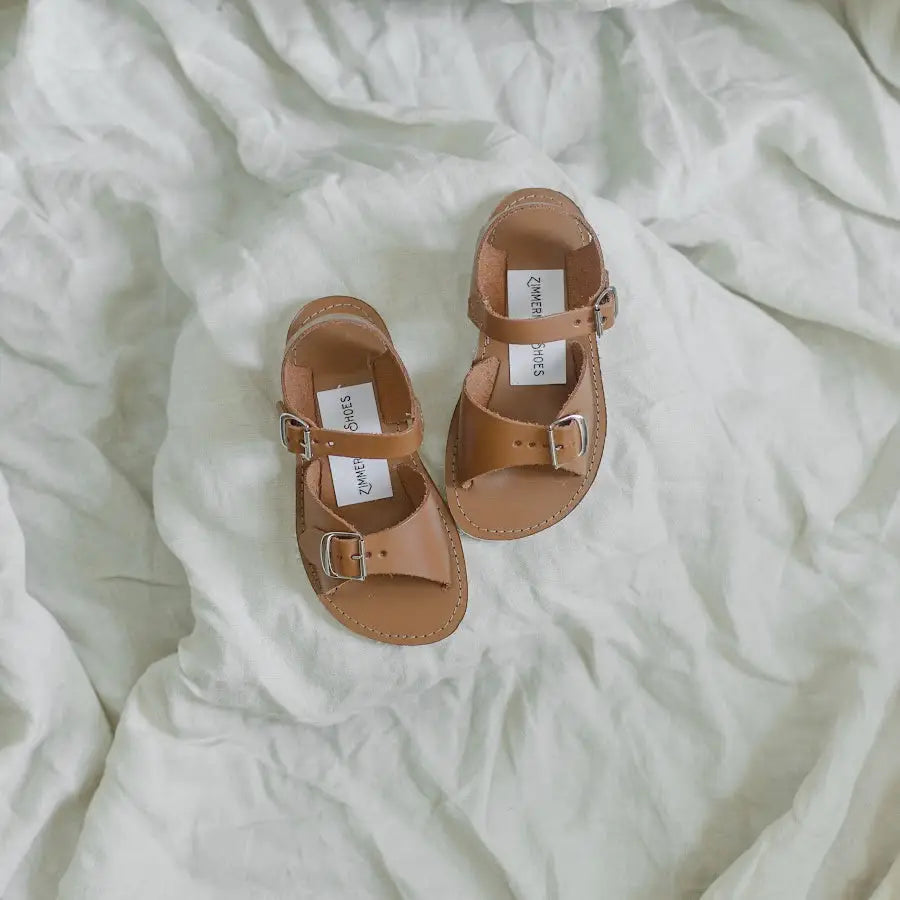 Stevie Sandal | Brown Shoes Zimmerman Shoes 