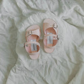 Stevie Sandal | Pale Pink Shoes Zimmerman Shoes 