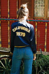 California 1970 Bomber Outerwear Stoned Immaculate 