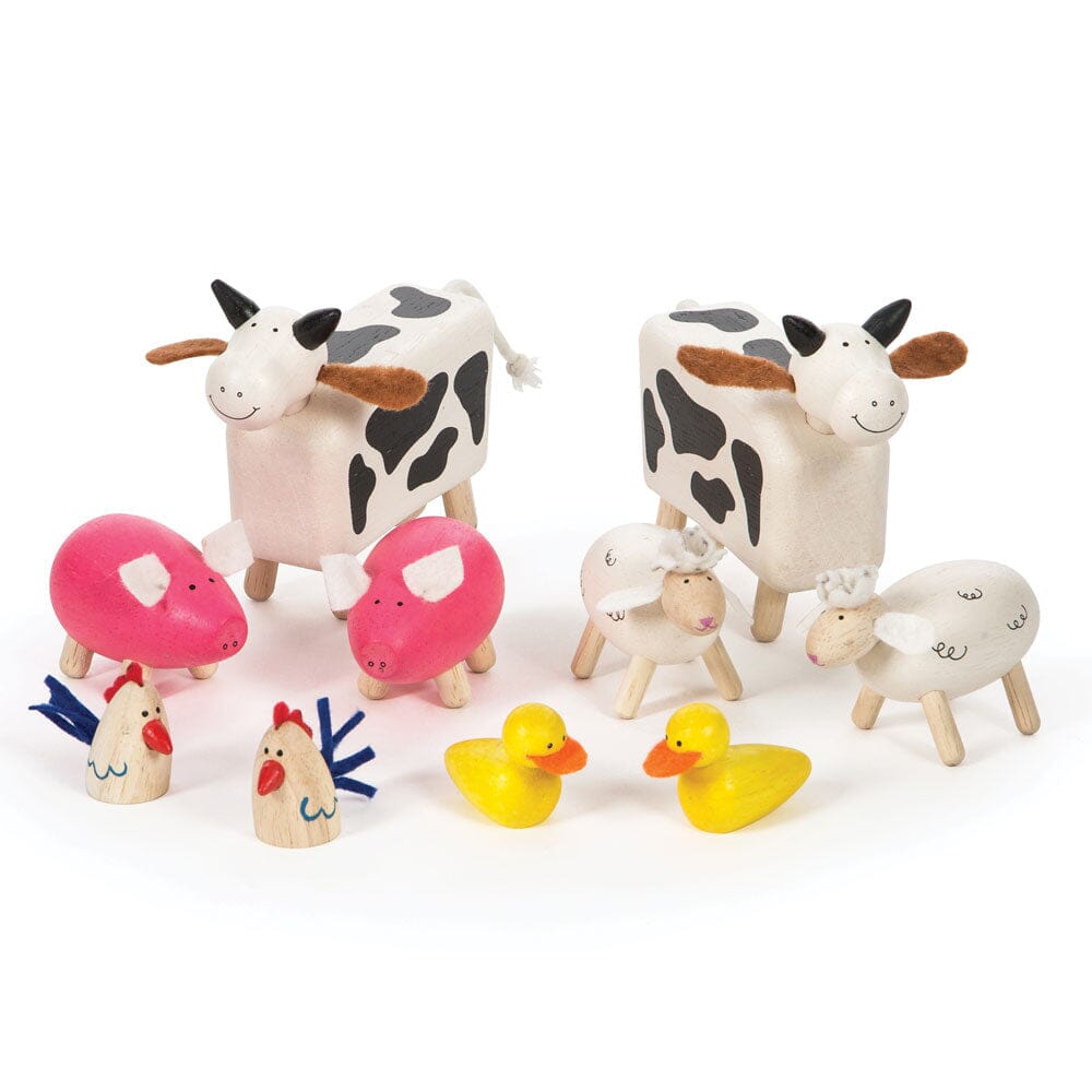 Farm Animals Bigjigs Toys US 