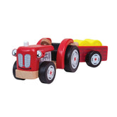 Tractor and Trailer Bigjigs Toys US 