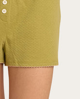 Tate Short in Olive COZYLAND Cozyland 