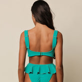 Teal Hayden Bikini Top Bikini Top Montce 