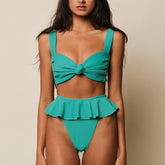 Teal Hayden Bikini Top Bikini Top Montce 