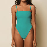 Teal Jacelyn One-Piece One-Piece Montce 