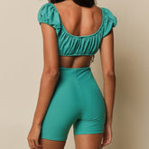 Teal Sydney Midi Short Active Short Montce 