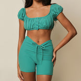 Teal Sydney Midi Short Active Short Montce 