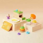 Tiny Land® Montessori Toys Set for Infants (10-12 month) Toys & Games Tiny Land 