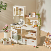 Tiny Land® Trendy Play Kitchen - Montessori Organizer's Paradise Toy Tiny Land 