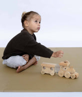 Classic Foam Playmats | Sandstone Toddlekind 