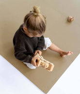 Classic Foam Playmats | Sandstone Toddlekind 