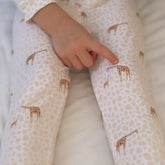 Toddler Pajama Set in Into the Wild Pajama Sets Dear Perli 