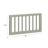 Toddler Bed Conversion Kit | French Sage